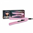 Italian Design Styler Laser Ceramic Plancha de Pelo Mini Rosa