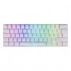 Newskill Pyros Ivory Teclado Mecánico Gaming Inalámbrico RGB Switch Brown