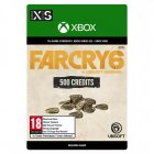 Far Cry 6 Virtual Currency Base Pack 500 Credits Xbox Descarga Digital