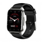 Leotec Smartwatch MultiSport Crystal Preto