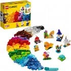 Lego Classic: Ladrillos Creativos Transparentes