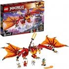 Lego ninjago 2025 dragon de fuego