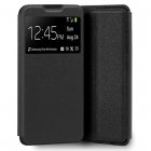 Cool Funda Flip Cover Liso Negro para Wiko Y61