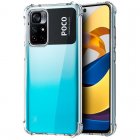 Cool Funda AntiShock Transparente para Xiaomi Poco M4 Pro 5G / Redmi Note 11S 5G