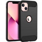Cool Funda Carbón Negro para iPhone 13