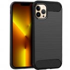 Cool Funda Carbón Negra para iPhone 13 Pro Max