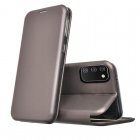 Cool Funda Flip Cover Elegance Plata para Samsung Galaxy A03S/A037F