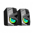 Cool Altifalantes Gaming 2.0 LED USB 8W