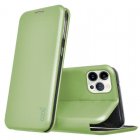 Cool Funda Flip Cover Elegance Pistacho para iPhone 13 Pro