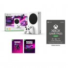 Microsoft Pack Xbox Series S 512GB Fortnite + Rocket League + Game Pass Ultimate 1 Mes Digital Microsoft Pack Xbox Series S 512GB Fortnite + Rocket League + Game Pass Ultimate 1 Mes Digital