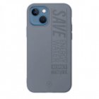 Muvit for Change Funda Bambootek Grafik Gris para iPhone 13