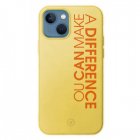 Muvit for Change Funda Bambootek Grafik Naranja para iPhone 13 Mini