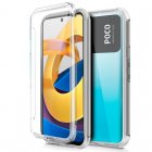 Cool Funda Silicona 3D Frontal+Trasera Transparente para Xiaomi Poco M4 Pro 5G/ Redmi Note 11S 5G