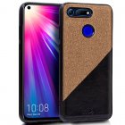 Cool Funda Bicolor Beige para Huawei Honor View 20