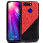 Cool Funda Bicolor Roja para Honor View 20
