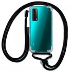 Cool Funda Cordón Negro para Huawei P Smart 2021