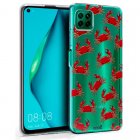 Cool Funda Clear Cangrejos para Huawei P40 Lite