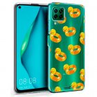 Cool Funda Clear Patos para Huawei P40 Lite