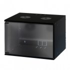 Phasak PHC 2107 Armario Rack Mural 19" 7U 515x400mm Negro