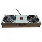 Phasak PHC 5751 Conjunto de Ventilación con Termostato 1x Ventilador 1U para Rack Mural 19"