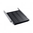 Phasak Bandeja Telescópica para Rack Phasak 19" 1U 800mm Negra