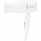 Dcook Gallery Secador de Viaje 1400W Blanco/Rosa
