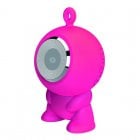 Conceptronic Waterproof Speaker Wireless Bluetooth Rosa