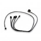 EKWB EK-Cable Splitter 4-Fan PWM Extended