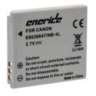 Eneride Eneride E Can NB-4 L Bateria para Canon IXUS 30/40/50/55/60/65/70/80IS
