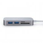 Minix Neo C-A HUB Type-C HDMI 4K Cinzento