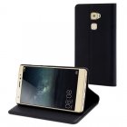 Muvit Funda Folio Negra para Huawei Mate S