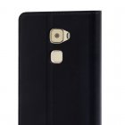 Muvit Funda Folio Negra para Huawei Mate S