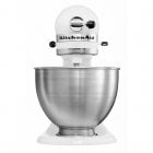 KitchenAid 5K45SS EWH Robot Classic Amasadora 4.28 L Blanco
