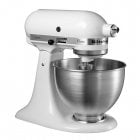 KitchenAid 5K45SS EWH Robot Classic Amasadora 4.28 L Blanco