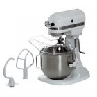 KitchenAid 5KPM5 EWH Robot Heavy Duty Amasadora 4.8 L Blanco