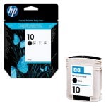 HP 10 Cartucho Tinta Original Negro