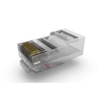 Conector UTP Cat.5e RJ45-Macho 25unds Conector UTP Cat.5e RJ45-Macho 25unds
