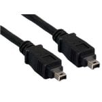 Conceptronic FireWire Cable 4-p 1.8m 1,8 m Noir