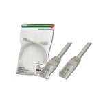 Digitus DK-1511-005 Netzwerkkabel Grau 0,5 m Cat5e U/UTP (UTP)