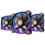 Thermaltake Riing 14 LED RGB Fan 140mm Pack 3 Ventiladores Thermaltake Riing 14 LED RGB Fan 140mm Pack 3 Ventiladores