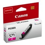 Canon CLI-571 Catucho Tinta Magenta XL Canon CLI-571 Catucho Tinta Magenta XL