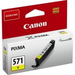 Canon CLI-571 Cartucho Tinta Amarillo XL Canon CLI-571 Cartucho Tinta Amarillo XL