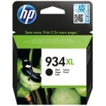HP 934XL Cartucho Tinta Alta Capacidad Original Negro
