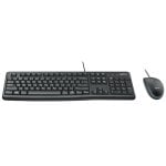 Mouse e tastiera Logitech Desktop MK120 (USA)