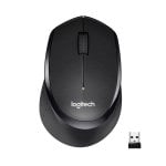 Logitech M330 Silent Plus mouse Mano destra RF Wireless Meccanico 1000 DPI