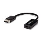 StarTech.com DP2HD4KS Videokabel-Adapter 0,15 m HDMI Typ A (Standard) Schwarz