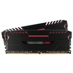 Corsair Vengeance LED DDR4 3000 PC4-24000 16GB 2x8GB C15 Rojo