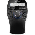 Mouse 3Dconnexion SpaceMouse Enterprise USB Nero con Display LCD e Pulsanti Touch