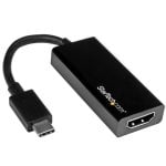 Startech Adaptador USB Tipo-C a HDMI 4K 30Hz Negro Startech Adaptador USB Tipo-C a HDMI 4K 30Hz Negro