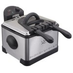 Freidora de aceite Jata FR700 4 L 2000 W con ventana